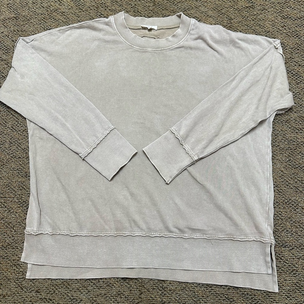 Easel Women's Oversized Boutique Sweatshirt
